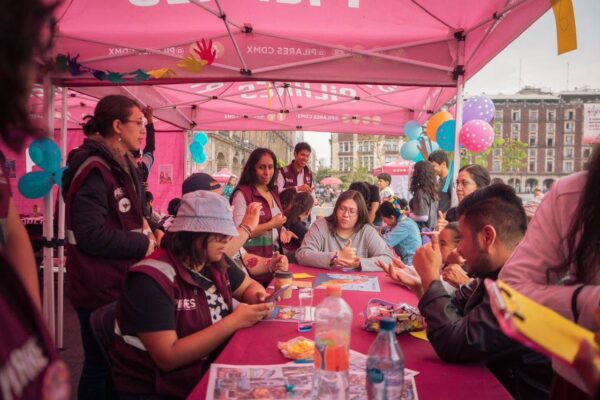 ¡La ciencia toma el Zócalo! PILARES inaugura un espacio de curiosidad y diversión