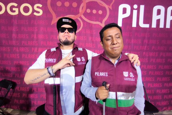 El Bastón Blanco, símbolo de lucha y autonomía, protagonista en Diálogos PILARES