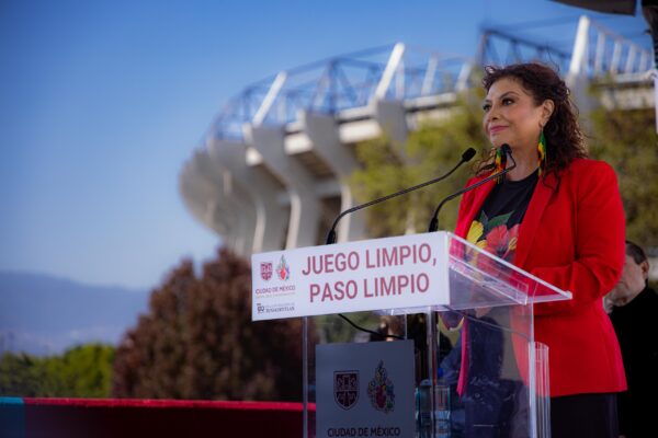 Clara Brugada impulsa transformación urbana rumbo al Mundial 2026: ¿cómo cambiará la zona del Estadio Banorte?