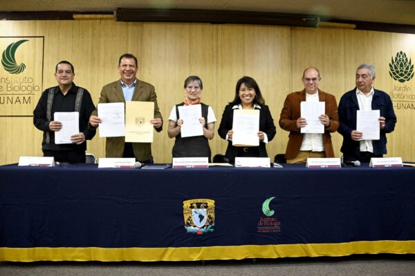 Milpa, biodiversidad y comunidad: colaboración histórica entre UNAM y Sembrando Vida