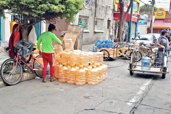 Crisis por el agua: bloqueos, desabasto y enojo ciudadano en la CDMX