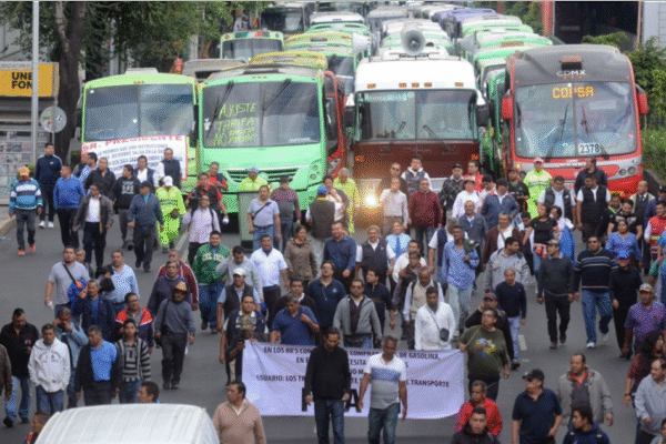 Megabloqueo de transportistas este 29 de octubre: horarios y rutas en CDMX y Edomex