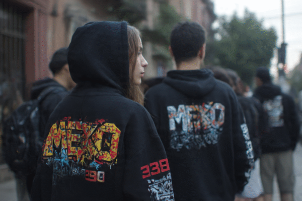 Sudaderas con grafitis del Metro, nuevo rostro del streetwear chilango