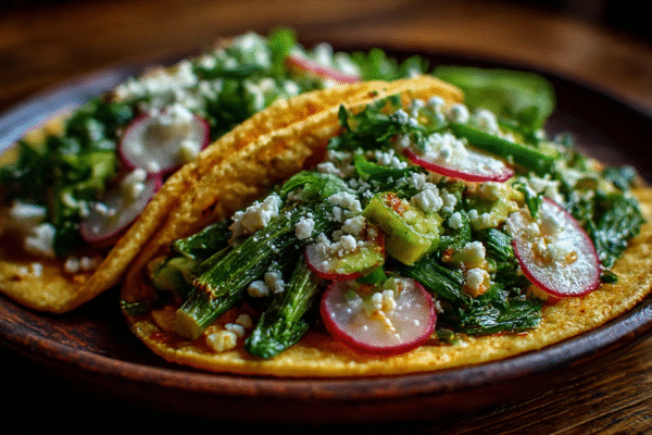 Tacos antiinflamatorios: comer local para reducir riesgos crónicos