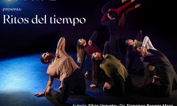 El cuerpo como eco del planeta: Danza Capital presenta “Ritos del Tiempo”